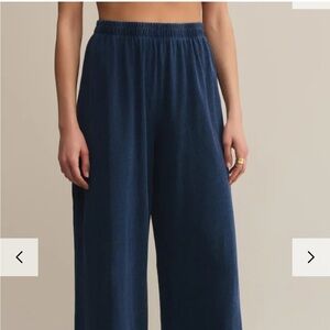 Scout jersey cropped pants - indigo NWT zsupply